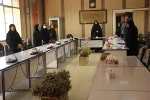 آیین برگزاری انتخابات مدیران گروه رشته های آموزشی در دانشکده فنی و حرفه ای تهران ولی عصر(عج) برگزار شد 6