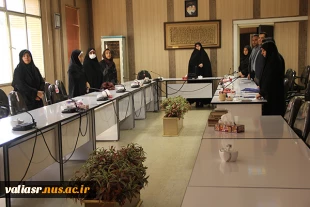 آیین برگزاری انتخابات مدیران گروه رشته های آموزشی در دانشکده فنی و حرفه ای تهران ولی عصر(عج) برگزار شد 6