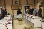 ششمین جلسه شورای مدیران استان تهران در دانشکده فنی و حرفه ای تهران ولی عصر(عج) برگزار شد. 3