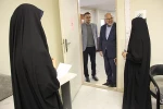 بازدید ناظراعزامی مرکز نظارت، ارزیابی و تضمین کیفیت دانشگاه فنی و حرفه ای  از دانشکده فنی و حرفه ای ولی عصر(عج) 3
