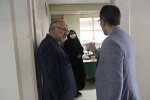 بازدید ناظراعزامی مرکز نظارت، ارزیابی و تضمین کیفیت دانشگاه فنی و حرفه ای  از دانشکده فنی و حرفه ای ولی عصر(عج) 7