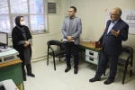 بازدید ناظراعزامی مرکز نظارت، ارزیابی و تضمین کیفیت دانشگاه فنی و حرفه ای  از دانشکده فنی و حرفه ای ولی عصر(عج) 8
