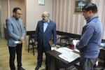 بازدید ناظراعزامی مرکز نظارت، ارزیابی و تضمین کیفیت دانشگاه فنی و حرفه ای  از دانشکده فنی و حرفه ای ولی عصر(عج) 9