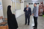 بازدید ناظراعزامی مرکز نظارت، ارزیابی و تضمین کیفیت دانشگاه فنی و حرفه ای  از دانشکده فنی و حرفه ای ولی عصر(عج) 11