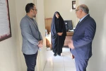 بازدید ناظراعزامی مرکز نظارت، ارزیابی و تضمین کیفیت دانشگاه فنی و حرفه ای  از دانشکده فنی و حرفه ای ولی عصر(عج) 14