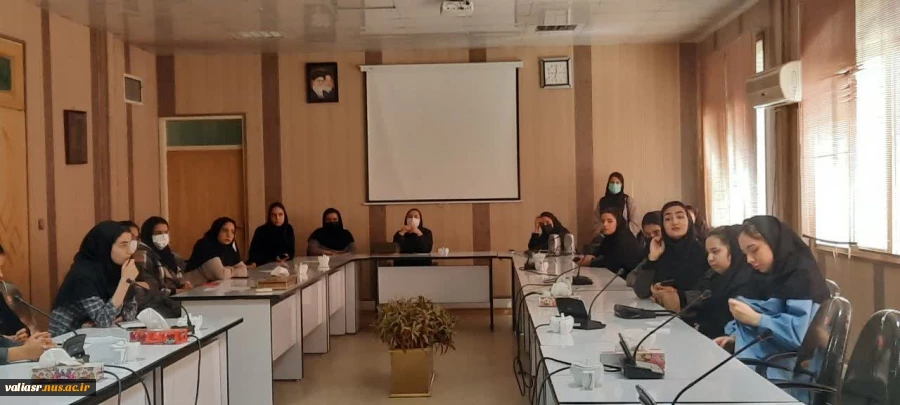 جلسه توجیهی مسؤولین دانشکده با نمایندگان خوابگاه دانشجویی 5