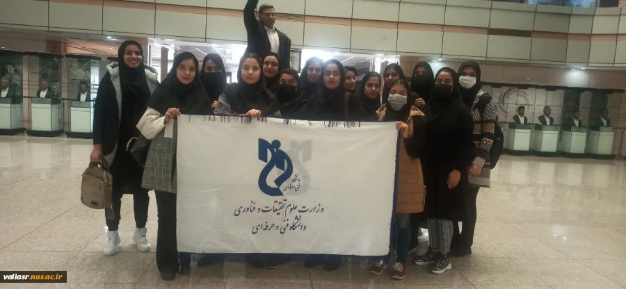 بازدید دانشجویان دانشکده از موزه ملی ورزش ایران  5