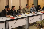 مراسم معارفه سرپرست معاونت آموزش و پژوهش دانشکده ولی عصر(عج)برگزار شد 3