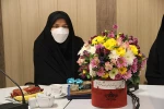 مراسم معارفه سرپرست معاونت آموزش و پژوهش دانشکده ولی عصر(عج)برگزار شد 4