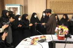مراسم معارفه سرپرست معاونت آموزش و پژوهش دانشکده ولی عصر(عج)برگزار شد 9