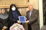 مراسم معارفه سرپرست معاونت آموزش و پژوهش دانشکده ولی عصر(عج)برگزار شد 10