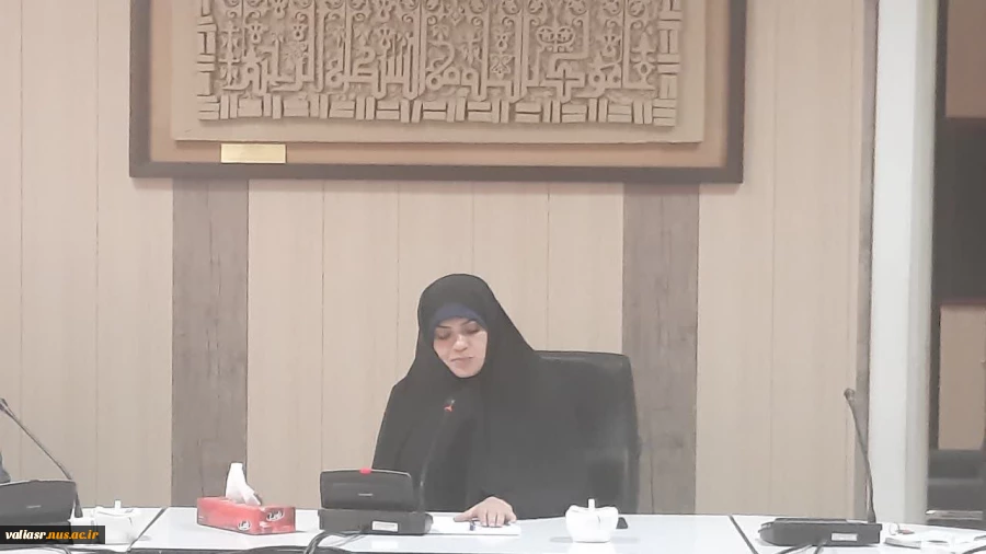 چهارمین جلسه کمیته منتخب آموزشی تشکیل شد. 7