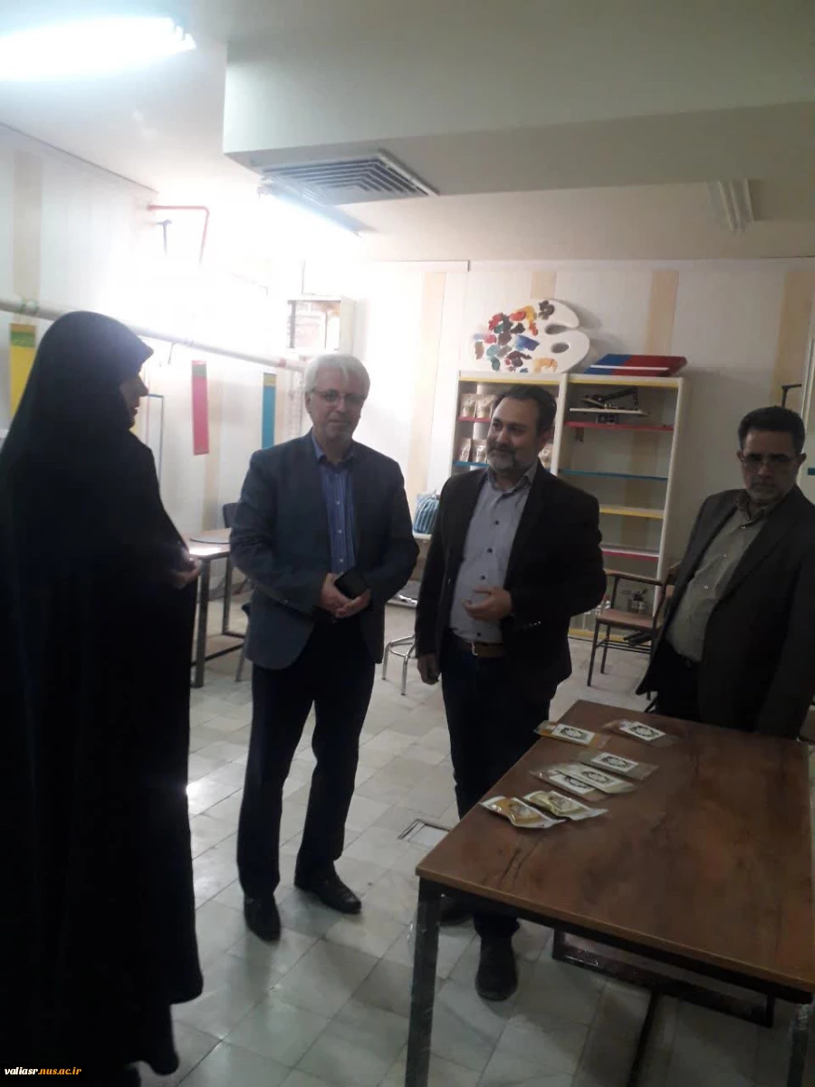 چهارمین جلسه کمیته منتخب آموزشی تشکیل شد. 9