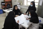 بررسی وضعیت بهداشت دانشجویان خوابگاه نرگس دانشکده توسط نمایندگان بهداشت شهر ری 4