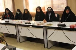 تقدیر از دانشجویان بسیج دانشکده فنی ولی عصر (عج) به مناسبت هفته بسیج  7