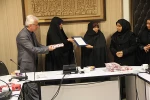 تقدیر از دانشجویان بسیج دانشکده فنی ولی عصر (عج) به مناسبت هفته بسیج  8