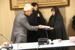تقدیر از دانشجویان بسیج دانشکده فنی ولی عصر (عج) به مناسبت هفته بسیج  9