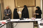 تقدیر از دانشجویان بسیج دانشکده فنی ولی عصر (عج) به مناسبت هفته بسیج  11