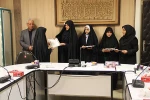 تقدیر از دانشجویان بسیج دانشکده فنی ولی عصر (عج) به مناسبت هفته بسیج  12