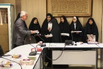 تقدیر از دانشجویان بسیج دانشکده فنی ولی عصر (عج) به مناسبت هفته بسیج  16