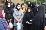 بدرقه دانشجویان بسیجی جهت اردوی تفریحی آموزشی آبعلی 9