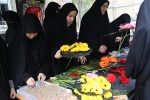 روزی متفاوت  در دانشکده فنی و حرفه ای دختران تهران  ولی عصر(عج) در روز دانشجو 5