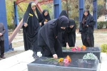 روزی متفاوت  در دانشکده فنی و حرفه ای دختران تهران  ولی عصر(عج) در روز دانشجو 10