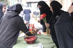 روزی متفاوت  در دانشکده فنی و حرفه ای دختران تهران  ولی عصر(عج) در روز دانشجو 13