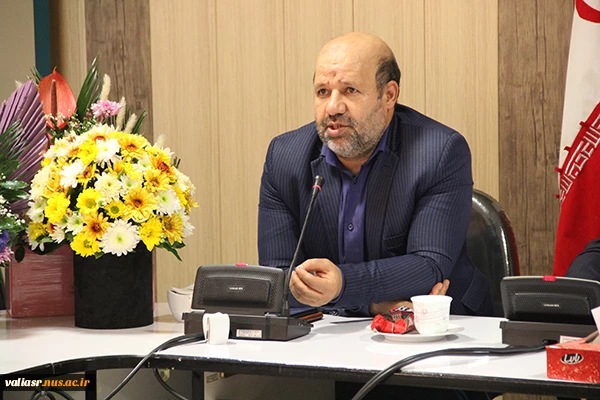 مراسم اکرام و معارفه مسوول کانون بسیج اساتید 4