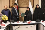 مراسم اکرام و معارفه مسوول کانون بسیج اساتید 5