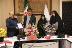مراسم اکرام و معارفه مسوول کانون بسیج اساتید 6