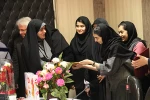 مراسم اکرام و معارفه مسوول کانون بسیج اساتید 7