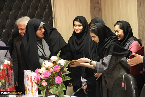 مراسم اکرام و معارفه مسوول کانون بسیج اساتید 7