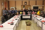 مراسم اکرام و معارفه مسوول کانون بسیج اساتید 8