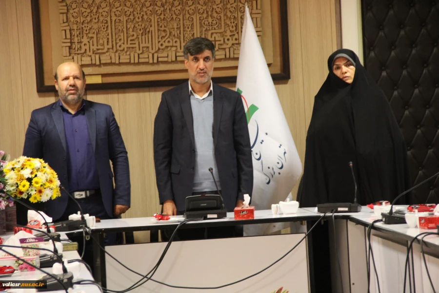 مراسم اکرام و معارفه مسوول کانون بسیج اساتید برگزار شد 4