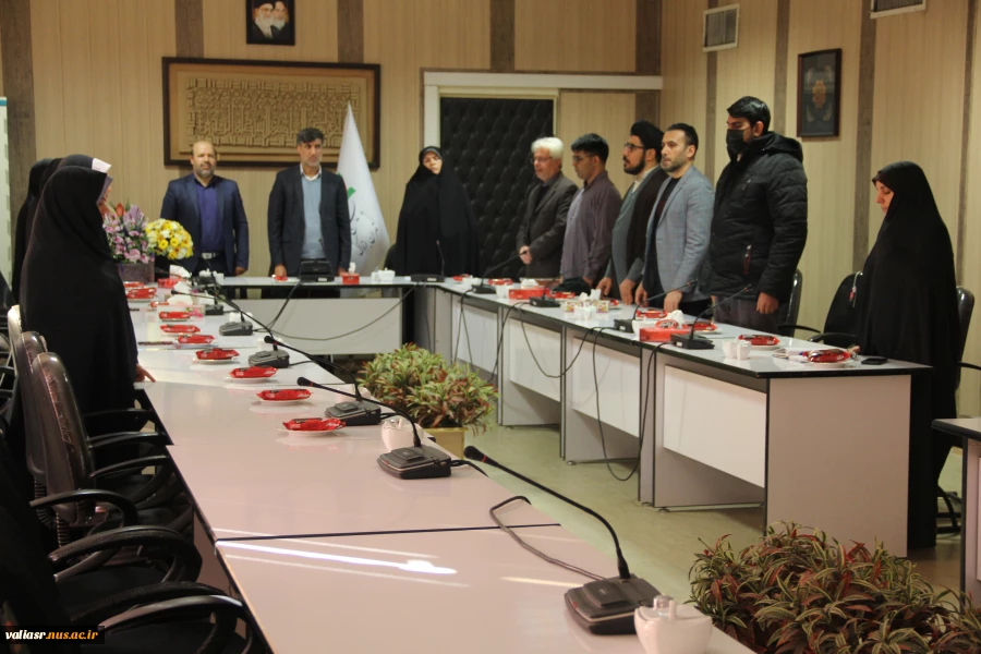 مراسم اکرام و معارفه مسوول کانون بسیج اساتید برگزار شد 3مراسم اکرام و معارفه مسوول کانون بسیج اساتید برگزار شد 5