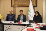 مراسم اکرام و معارفه مسوول کانون بسیج اساتید برگزار شد 3