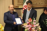 مراسم اکرام و معارفه مسوول کانون بسیج اساتید برگزار شد 5