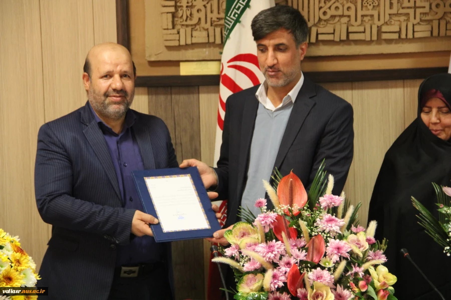 مراسم اکرام و معارفه مسوول کانون بسیج اساتید برگزار شد 5