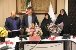 مراسم اکرام و معارفه مسوول کانون بسیج اساتید برگزار شد 6