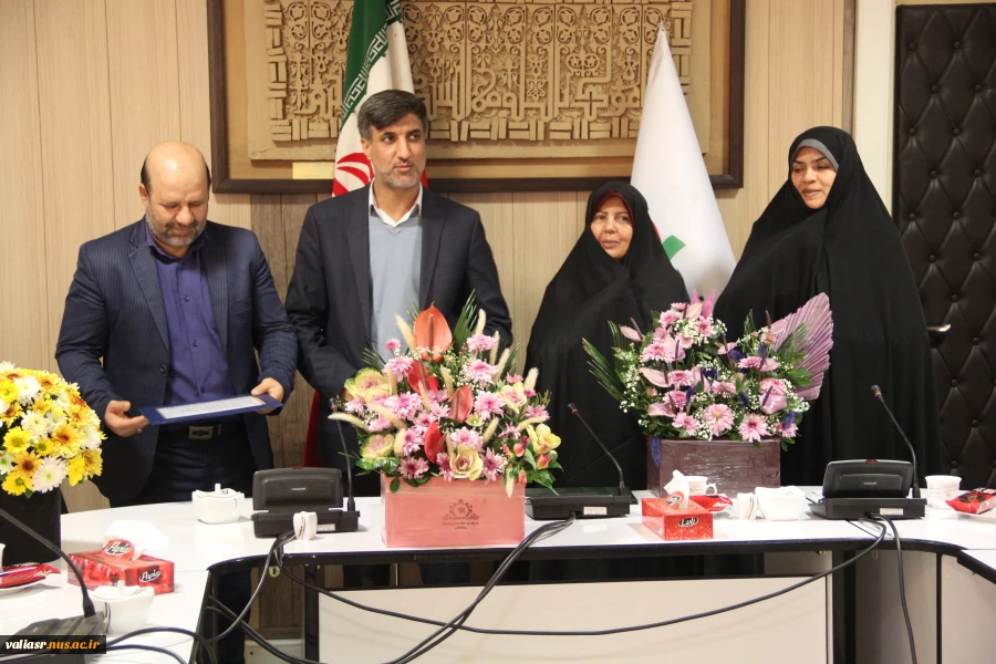 مراسم اکرام و معارفه مسوول کانون بسیج اساتید برگزار شد 6