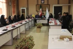 مراسم اکرام و معارفه مسوول کانون بسیج اساتید برگزار شد 7