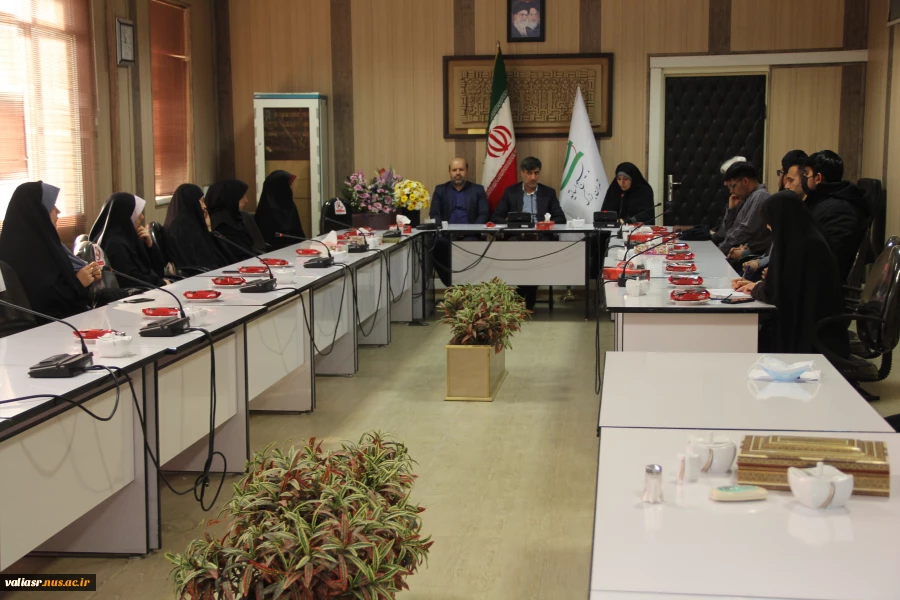 مراسم اکرام و معارفه مسوول کانون بسیج اساتید برگزار شد 7