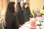 مراسم اکرام و معارفه مسوول کانون بسیج اساتید برگزار شد 8