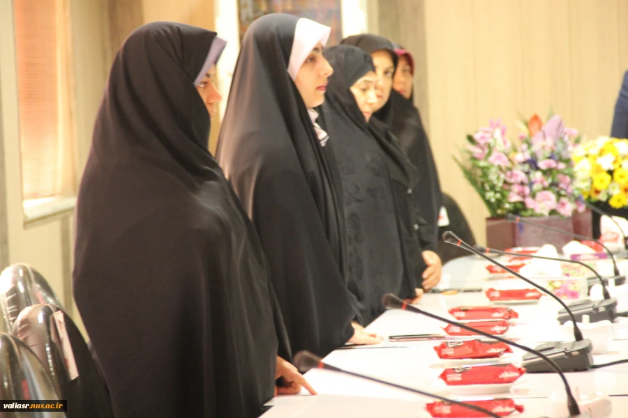 مراسم اکرام و معارفه مسوول کانون بسیج اساتید برگزار شد 8