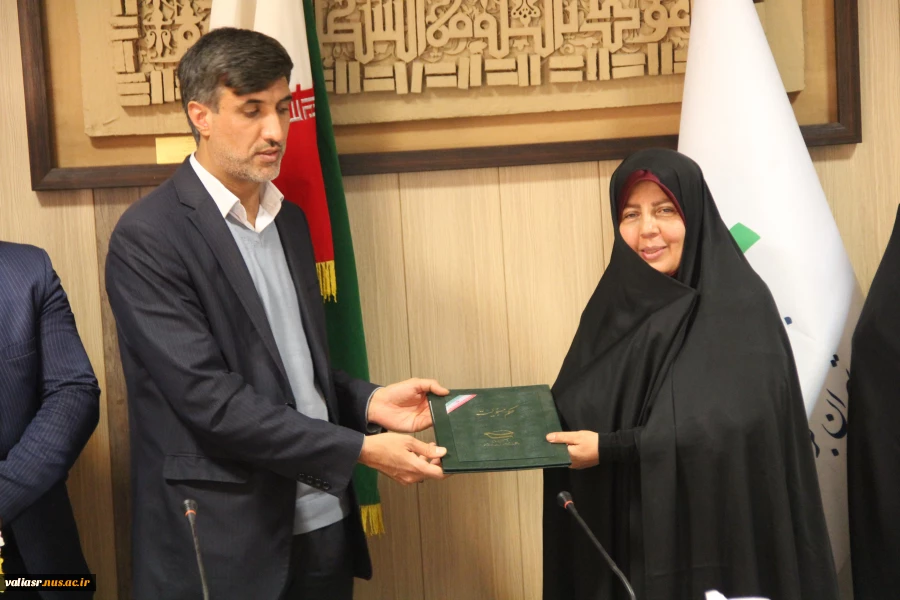 مراسم اکرام و معارفه مسوول کانون بسیج اساتید برگزار شد 9