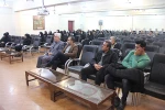 جلسه شورای اداری برگزار شد. 8