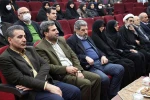مراسم تکریم مهندس مرضیه گرد و معارفه دکتر بسطامی در دانشکده شریعتی برگزار شد 11