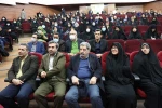مراسم تکریم مهندس مرضیه گرد و معارفه دکتر بسطامی در دانشکده شریعتی برگزار شد 15