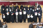 جشن ولادت حضرت زهرا سلام الله علیها در دانشکده ولی عصر(عج) برگزار شد. 2